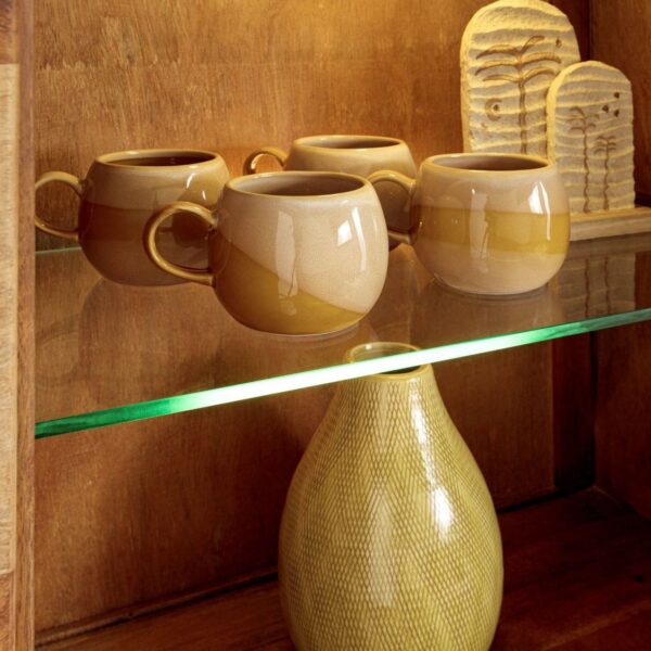 Furnliv Ranthambhor Sheesham Wood Display Cabinet - Image 5