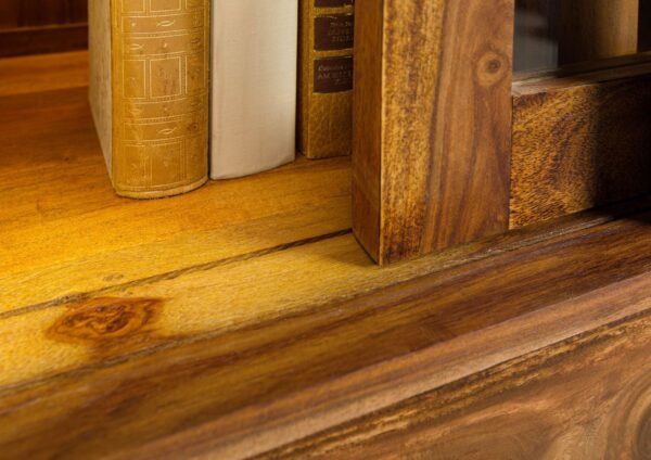 Furnliv Corbett Sheesham Wood High Cabinet #30 - Image 5