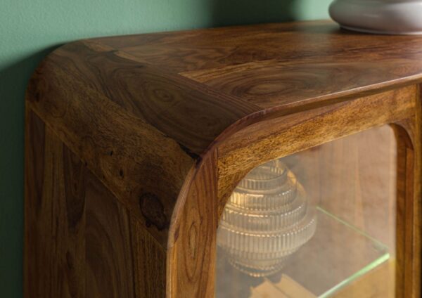 Furnliv Corbett Sheesham Wood High Cabinet #30 - Image 6