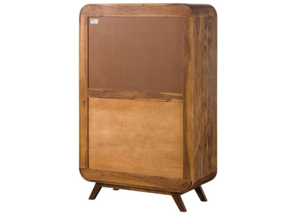 Furnliv Corbett Sheesham Wood High Cabinet #30 - Image 10