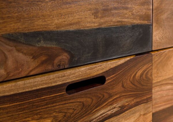 Furnliv Corbett Sheesham Wood Highboard #8 - Image 7