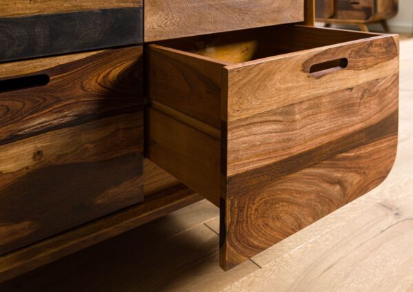 Furnliv Corbett Sheesham Wood Highboard #8 - Image 8