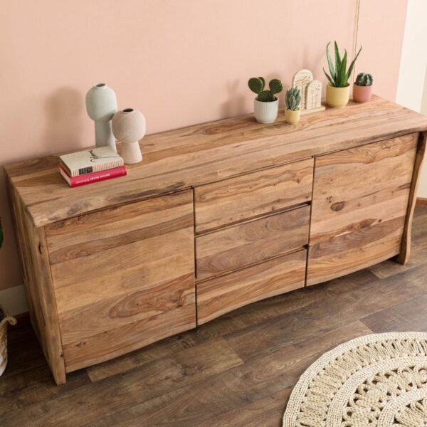 Furnliv Ranthambhor Sheesham Wood Sideboard - Image 2