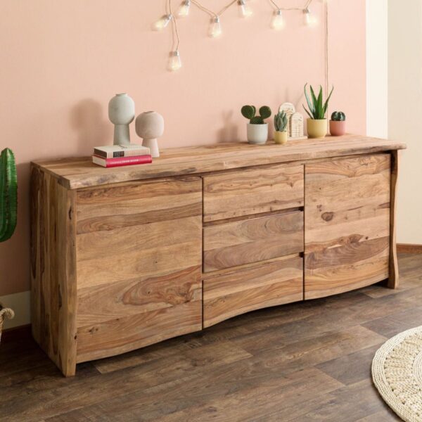 Furnliv Ranthambhor Sheesham Wood Sideboard - Image 3