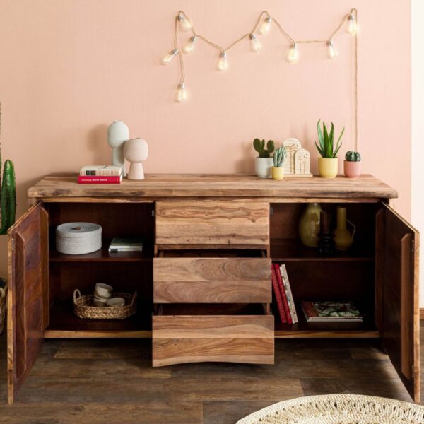Furnliv Ranthambhor Sheesham Wood Sideboard - Image 4