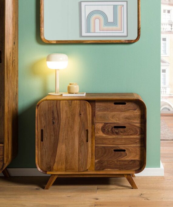 Furnliv Corbett Sheesham Wood Sideboard #18