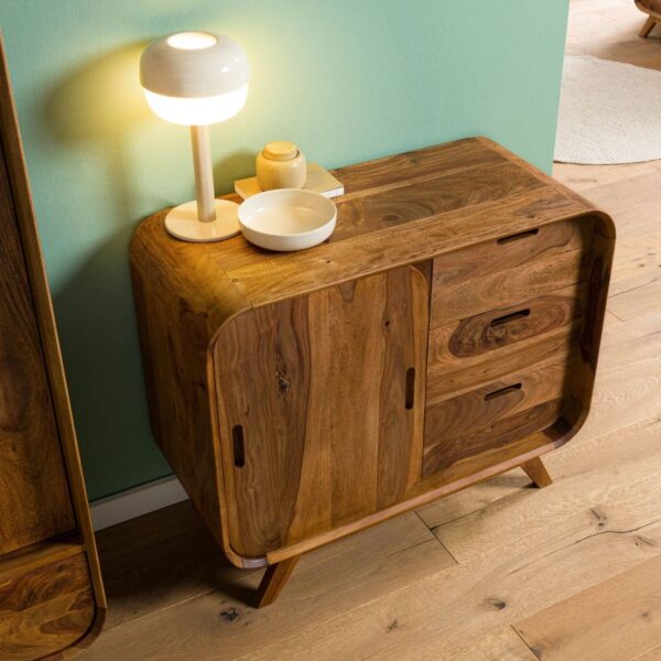 Furnliv Corbett Sheesham Sideboard