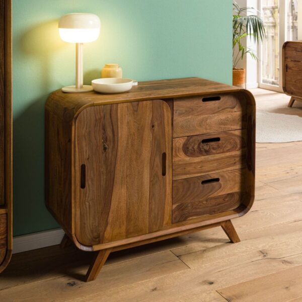 Furnliv Corbett Sheesham Sideboard