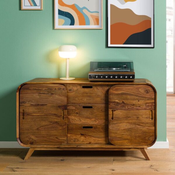 Furnliv Corbett Sheesham Sideboard