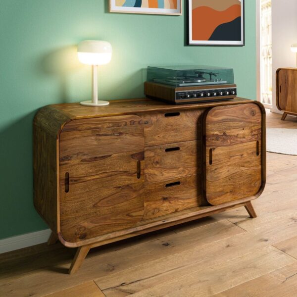 Furnliv Corbett Sheesham Sideboard