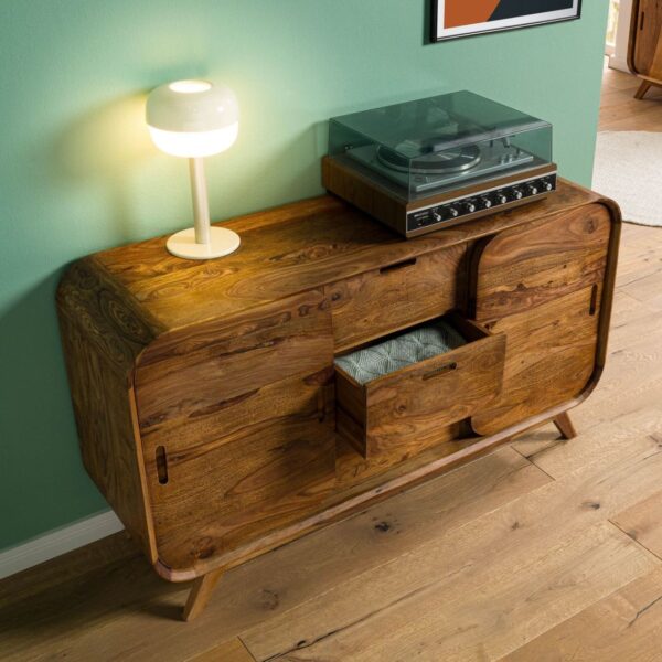 Furnliv Corbett Sheesham Sideboard