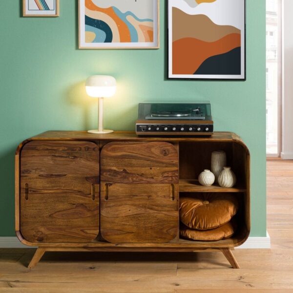 Furnliv Corbett Sheesham Sideboard