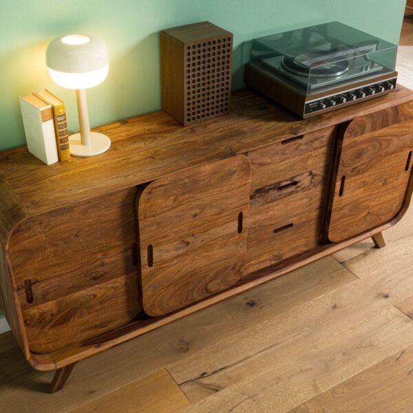 Furnliv Corbett Sheesham Sideboard