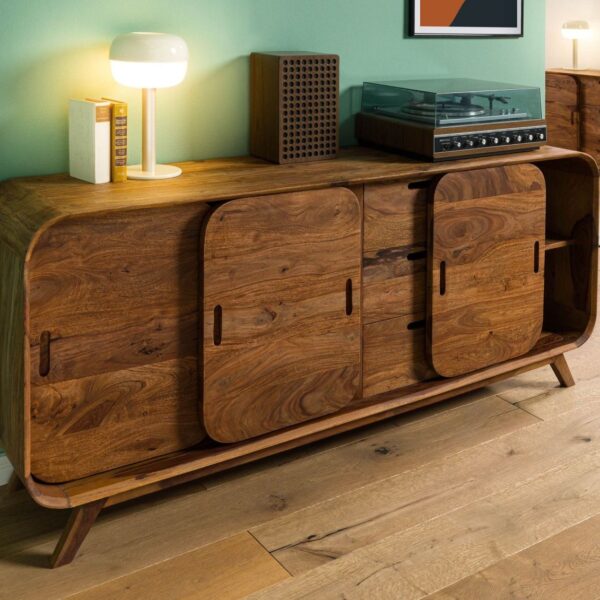 Furnliv Corbett Sheesham Sideboard