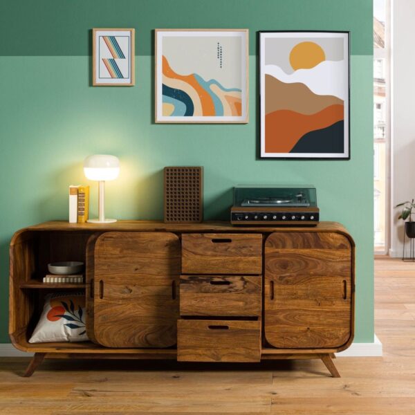 Furnliv Corbett Sheesham Sideboard