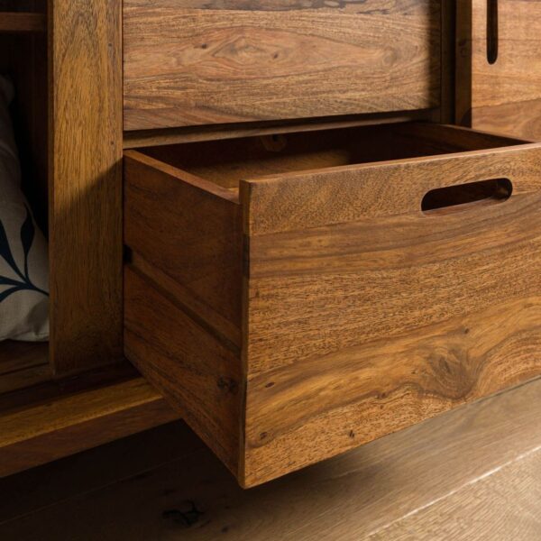 Furnliv Corbett Sheesham Sideboard