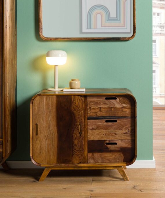 Furnliv Corbett Sheesham Wood Sideboard #20