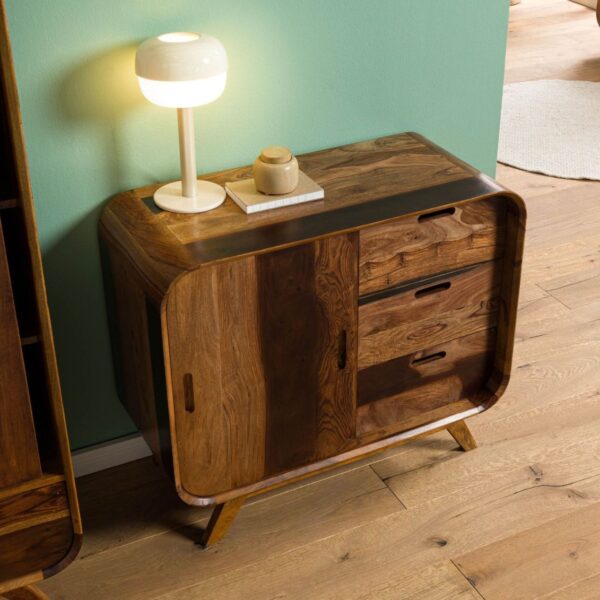 Furnliv Corbett Sheesham Wood Sideboard #20 - Image 2