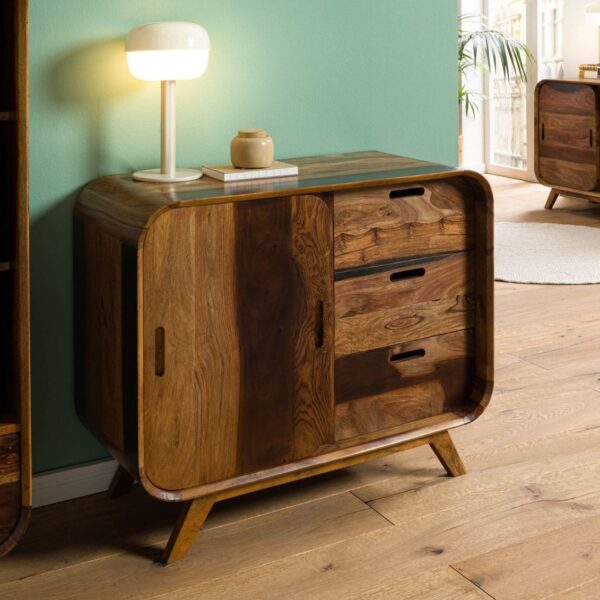 Furnliv Corbett Sheesham Wood Sideboard #20 - Image 3
