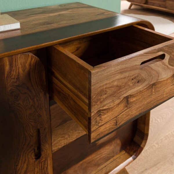 Furnliv Corbett Sheesham Wood Sideboard #20 - Image 6