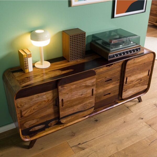 Furnliv Corbett Sheesham Sideboard