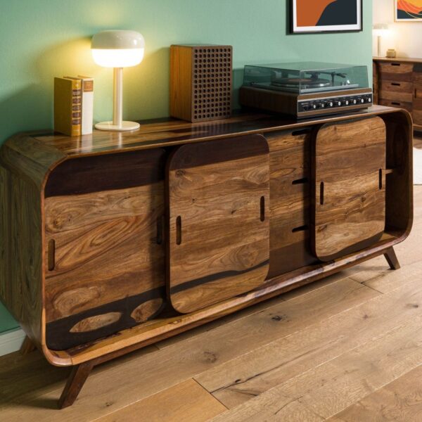 Furnliv Corbett Sheesham Sideboard