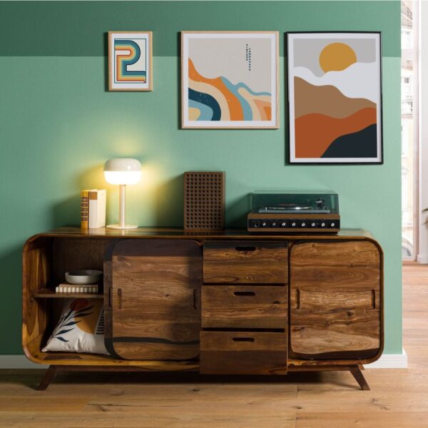 Furnliv Corbett Sheesham Sideboard