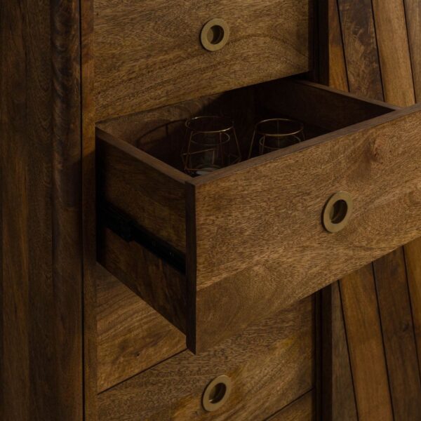 Furnliv Darien Mango Chest Of Drawers