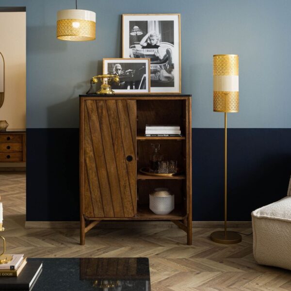 Furnliv Darien Mango Chest Of Drawers