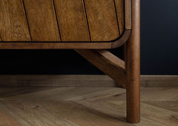 Furnliv Darien Mango Wood Chest Of Drawers #18 - Image 5