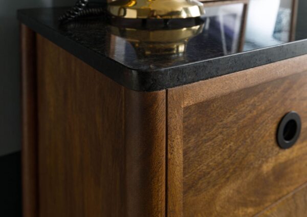 Furnliv Darien Mango Wood Chest Of Drawers #18 - Image 6