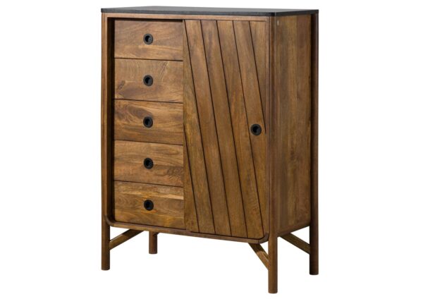 Furnliv Darien Mango Wood Chest Of Drawers #18 - Image 9