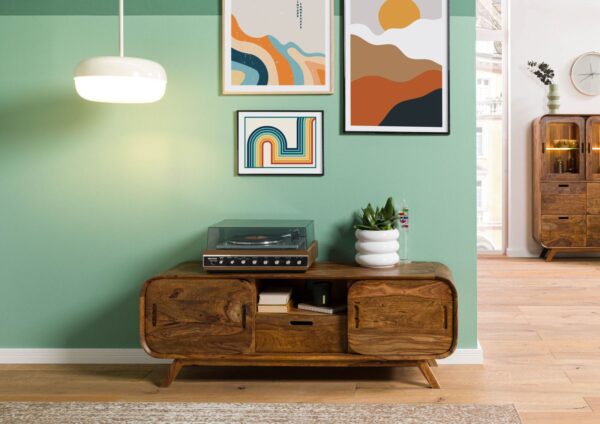 Furnliv Corbett Sheesham Wood TV Unit #17