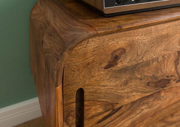 Furnliv Corbett Sheesham Wood TV Unit #17 - Image 6