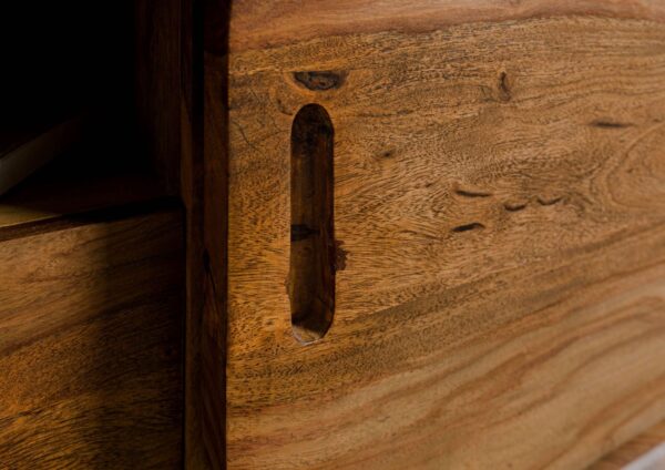 Furnliv Corbett Sheesham Wood TV Unit #17 - Image 7