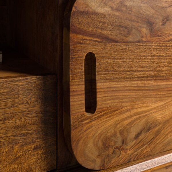 Furnliv Corbett Sheesham Wood TV Unit #22 - Image 5