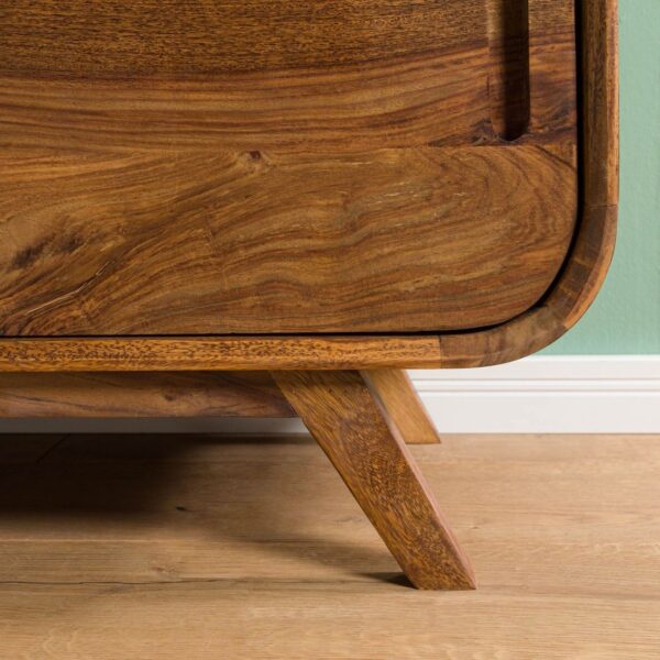 Furnliv Corbett Sheesham Wood TV Unit #22 - Image 6