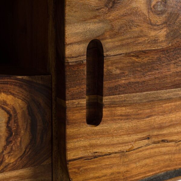 Furnliv Corbett Sheesham Wood TV Unit #7 - Image 7