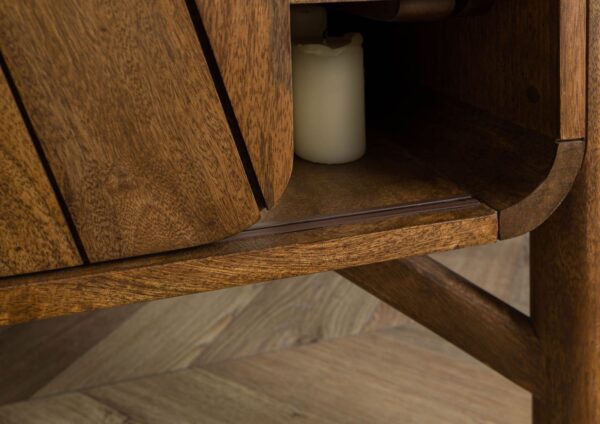Furnliv Darien Mango Wood TV Unit #01 - Image 6
