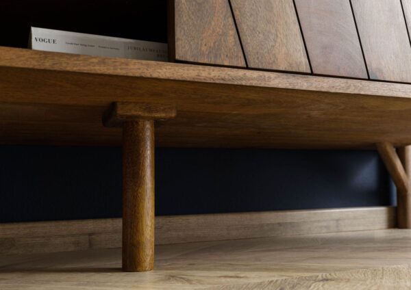 Furnliv Darien Mango Wood TV Unit #01 - Image 7