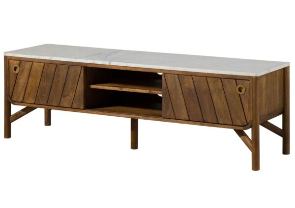 Furnliv Darien Mango Wood TV Unit #01 - Image 8