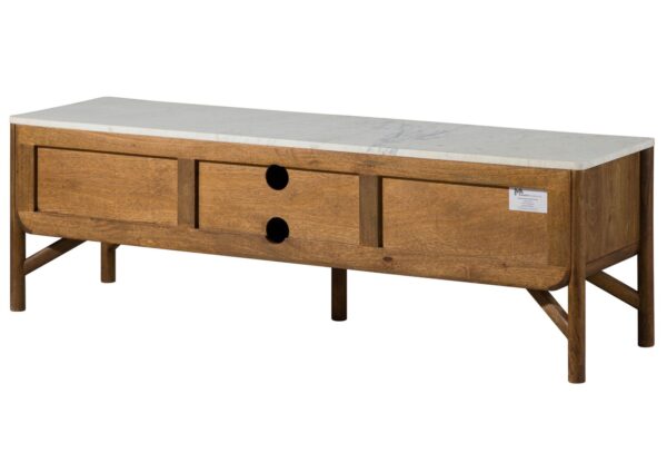 Furnliv Darien Mango Wood TV Unit #01 - Image 10
