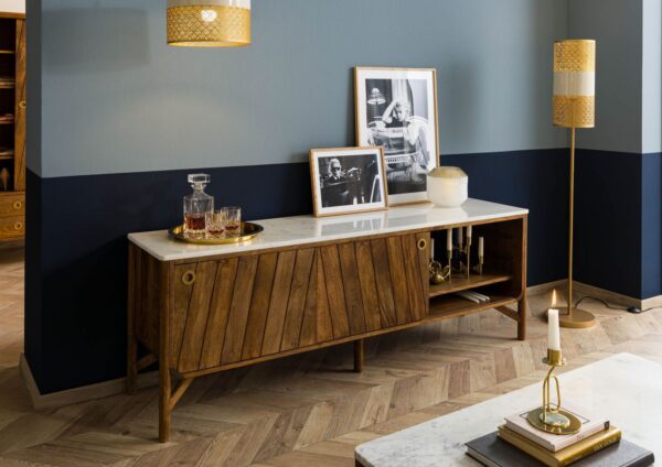 Furnliv Darien Mango Wood Sideboard #07 - Image 2