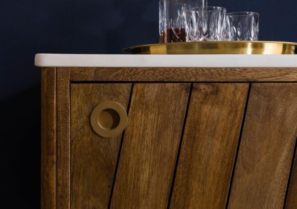 Furnliv Darien Mango Wood Sideboard #07 - Image 8