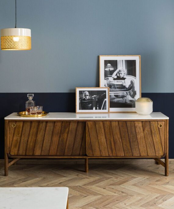 Furnliv Darien Mango Wood Sideboard #16