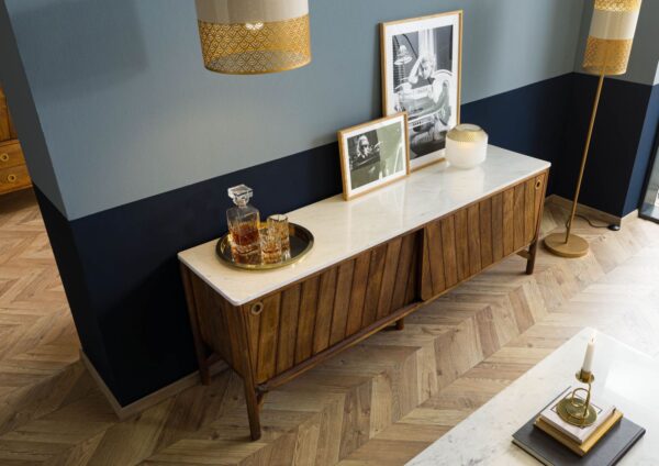 Furnliv Darien Mango Wood Sideboard #16 - Image 2