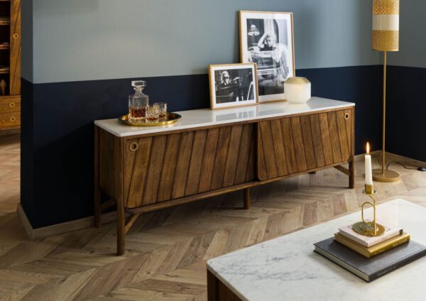 Furnliv Darien Mango Wood Sideboard #16 - Image 3