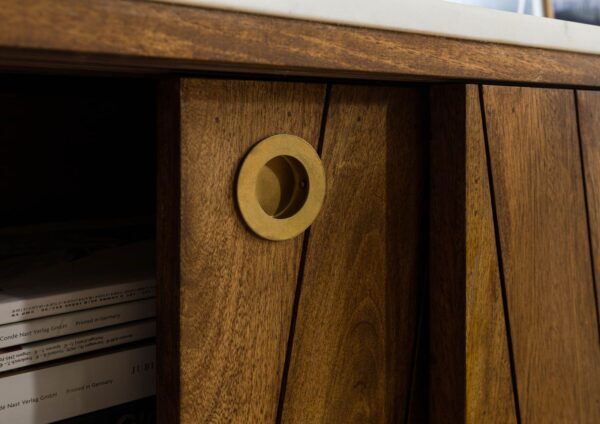 Furnliv Darien Mango Wood Sideboard #16 - Image 5