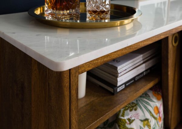 Furnliv Darien Mango Wood Sideboard #16 - Image 6