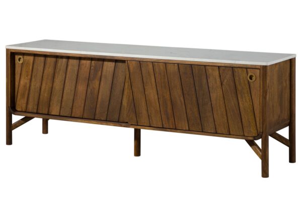Furnliv Darien Mango Wood Sideboard #16 - Image 9